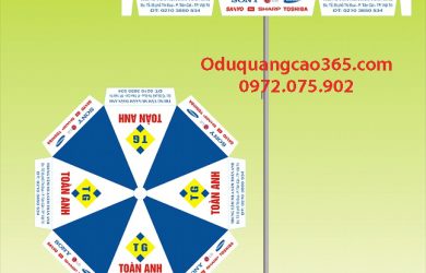 Sản xuất ô dù quảng cáo