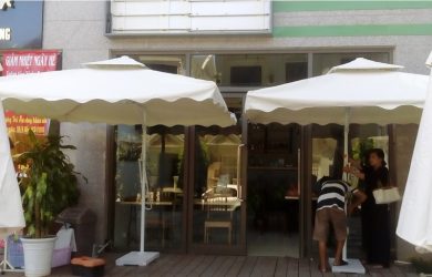Dù cafe nha trang