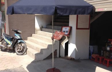 Dù che nắng tại đà nắng