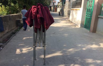 Nhà bạt di động gấp gọn