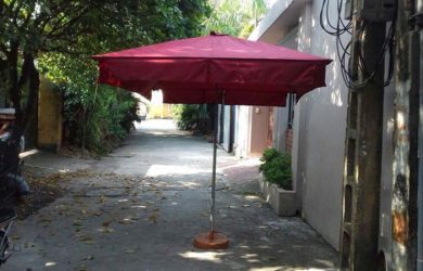 Ô che nắng hình chữ nhật