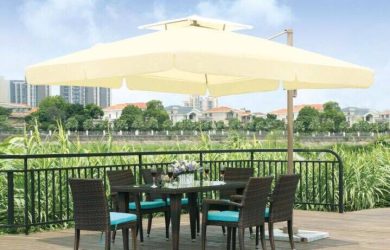 thanh lý dù cafe HCM — ảnh minh họa trên website