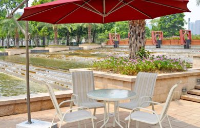 tìm mua ô quán cafe — ảnh minh họa trên website